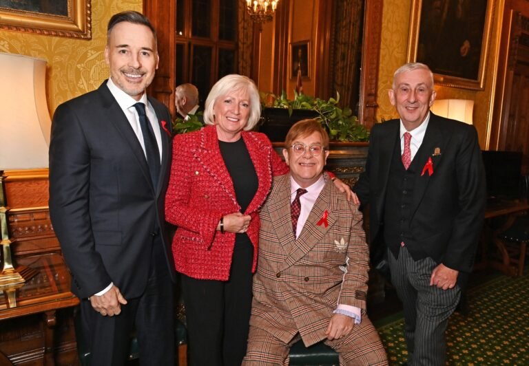 Elton John Welcomes The Extension Of Hiv Opt Out Testing To