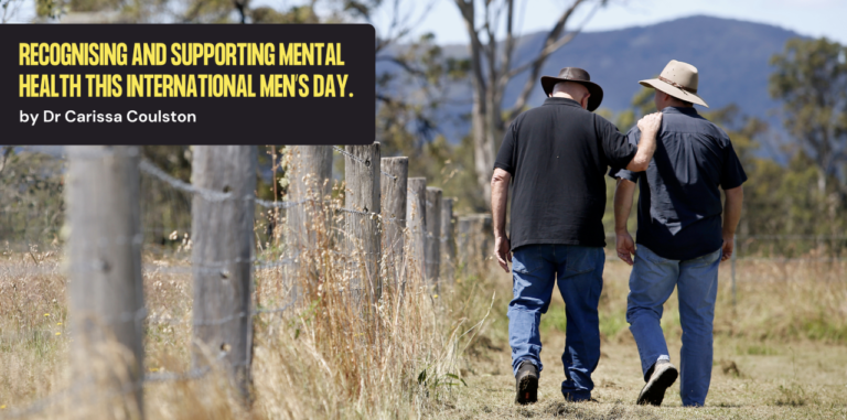 Recognizing And Supporting Mental Health This International Men's Day