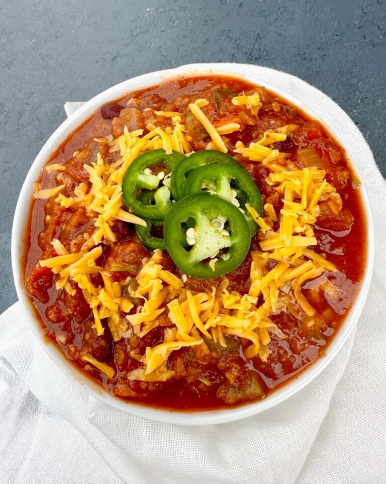 Turkey Chili + Giveaway | The Nutritionist Reviews