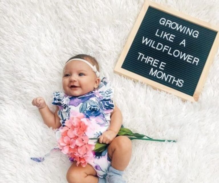 240 Seasonal Captions For Baby Photos And Stationery