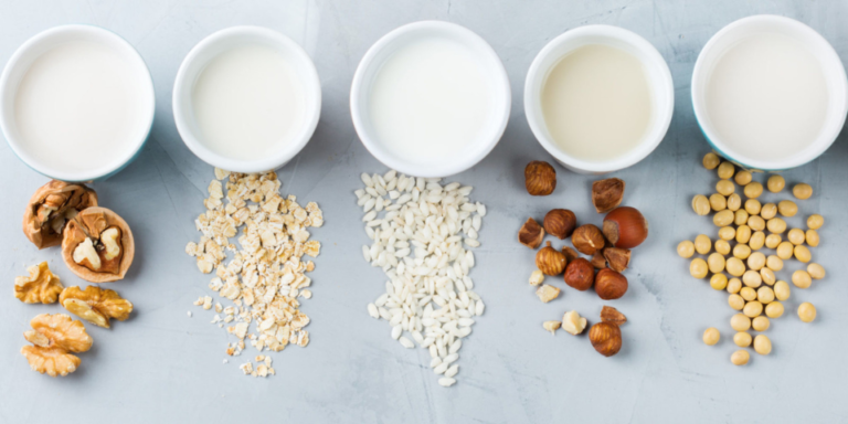 An Overview Of The Healthiest Milks: From Cows To Crops