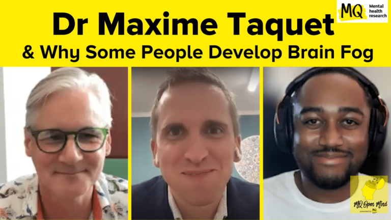 Dr Max Taquet And Why Some People Develop Brain Fog