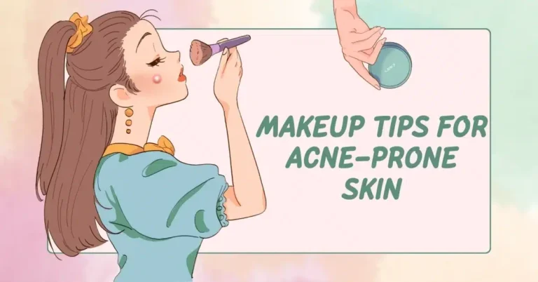 Fresh And Flawless: Makeup Tips For Acne Prone Skin