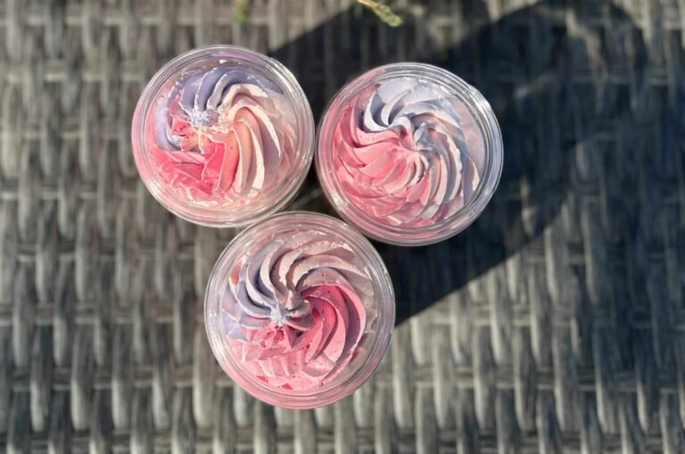 Fruit Swirled Body Butter Recipe