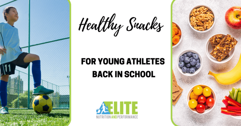 Healthy Snacks For Young Athletes Heading Back To School