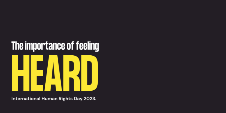 Human Rights Day: The Right To Mental Health