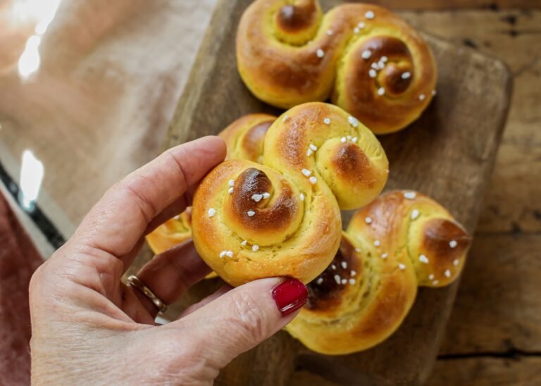 Swedish Saffron Rolls Sharon Palmer, The Plant Powered Dietitian