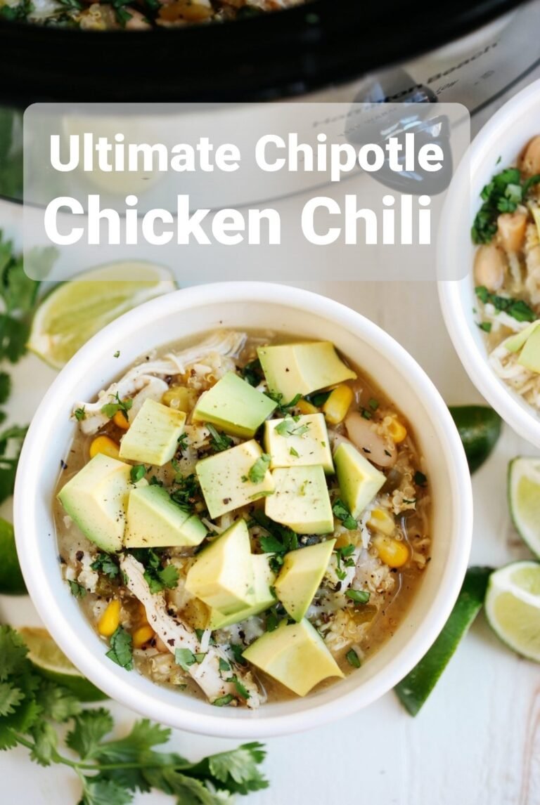 The Ultimate Chipotle Chili For Your Cold