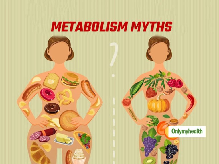 10 Myths About Metabolism Busted