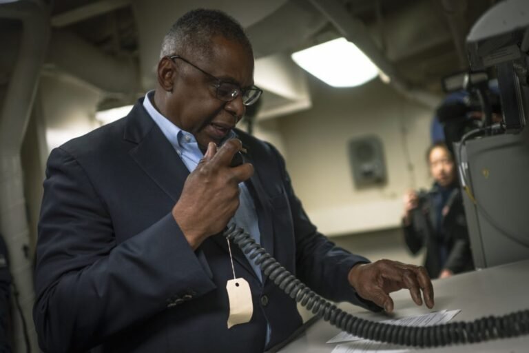 Despite Complications From Prostate Cancer Surgery, Defense Secretary Lloyd Austin