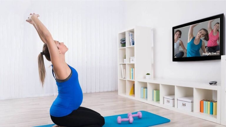 Early Pregnancy Exercises At Home
