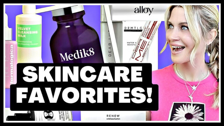 My Latest Skincare Favorites (with Some Great Discount Codes!!)