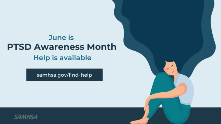 Samhsa Recognizes Ptsd Awareness Month