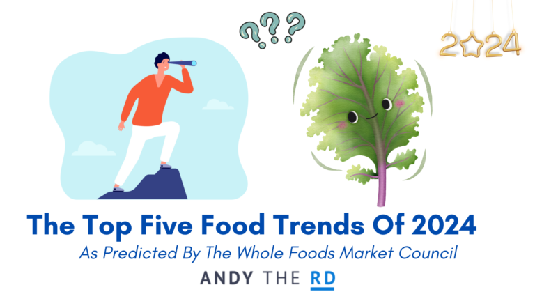 The Five Biggest Food Trends Of 2024 My Thoughts