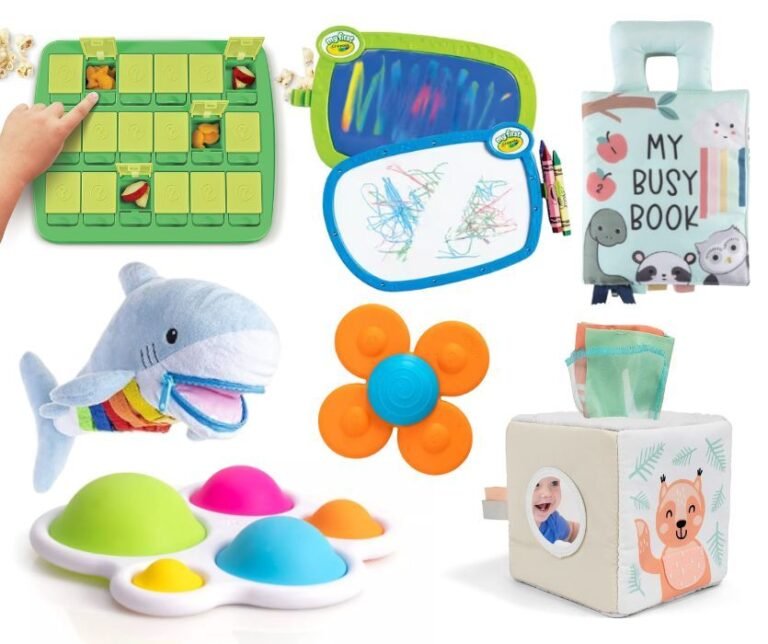 The Best Toys To Keep A Baby Or Toddler Busy