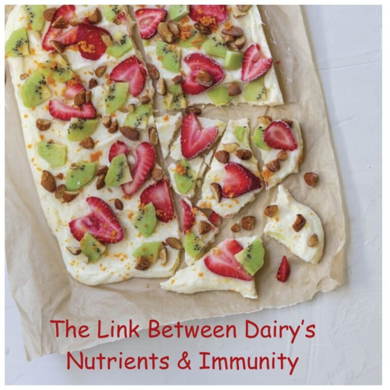 The Link Between Dairy Nutrients And Immunity