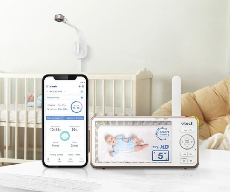 Vtech V Care Vc2105 Smart Nursery Baby Monitor Review