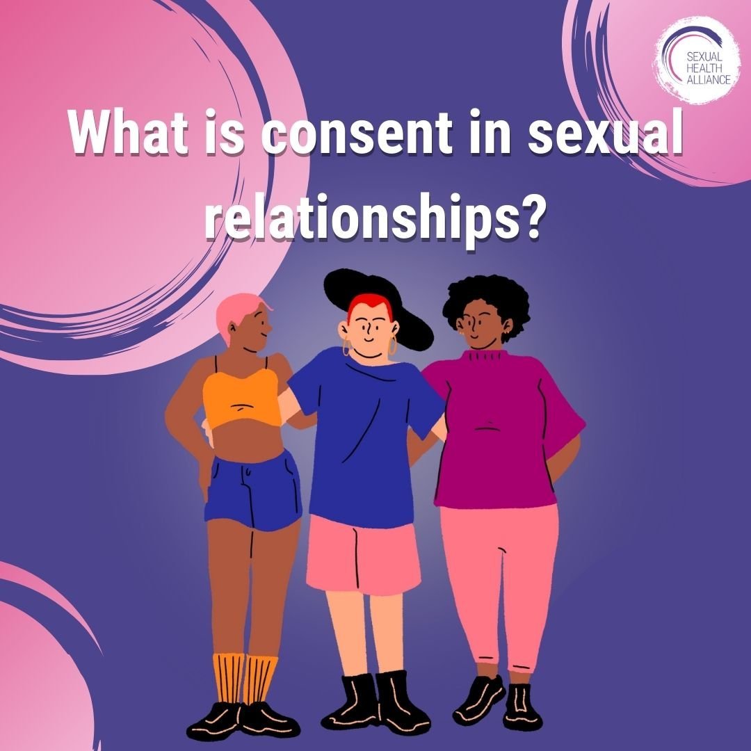 Sexual Interaction What is consent in sexual relations? — Alliance for Sexual Health ...
