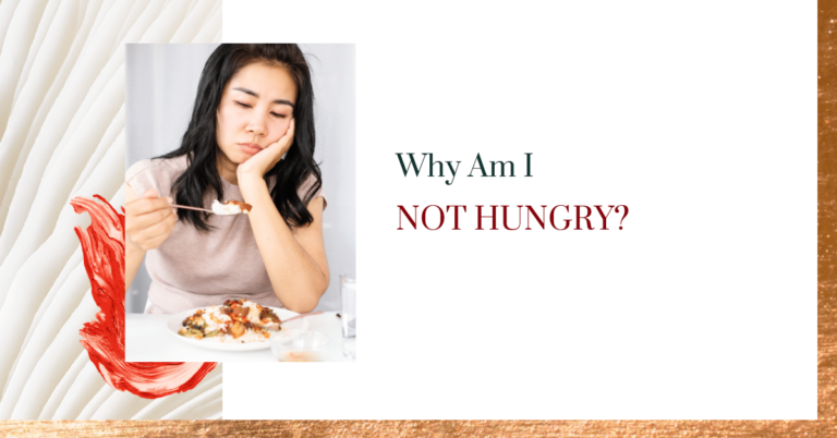 Why Am I Not Hungry? Alyssa Rumsey, Ms, Rd