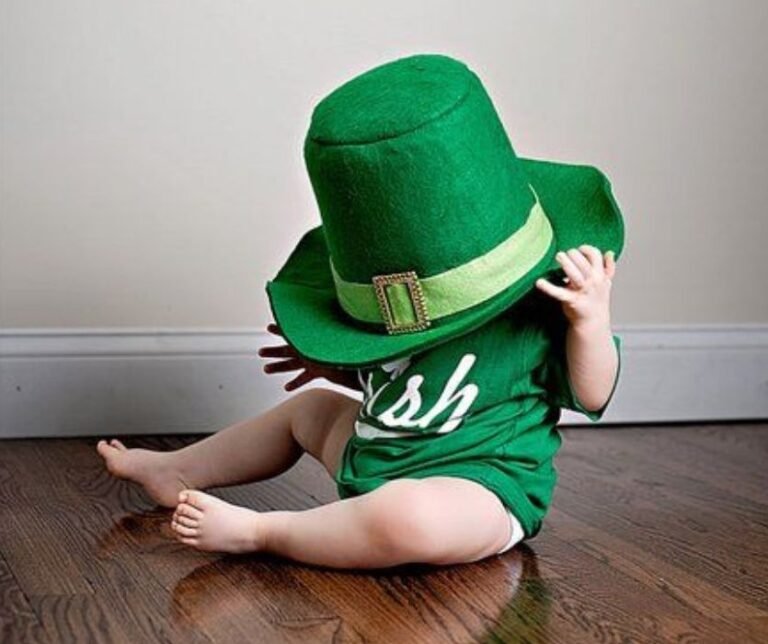 24 Fun St. Patrick's Day Baby Photo Ideas You Can