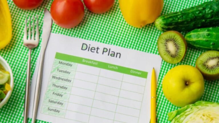 A 7 Day Diet Plan For Weight Loss