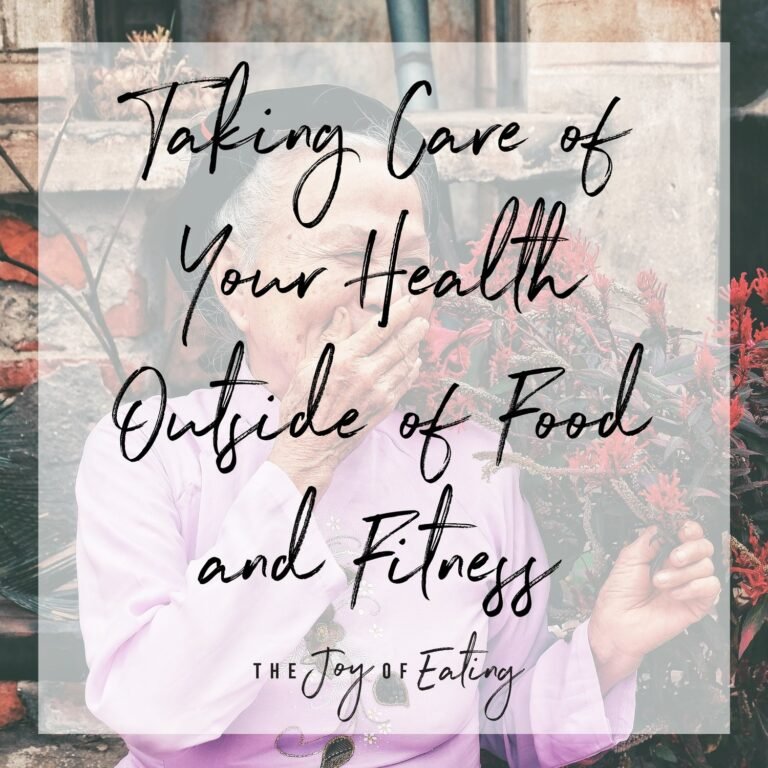 A Holistic Approach To Health: Taking Care Of Yourself Beyond