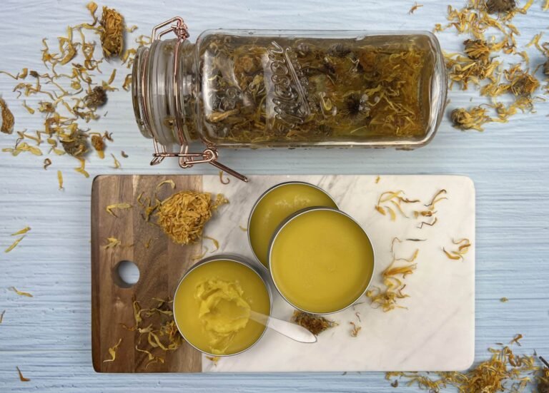 Calendula Salve Recipe | Healing Salve For Eczema