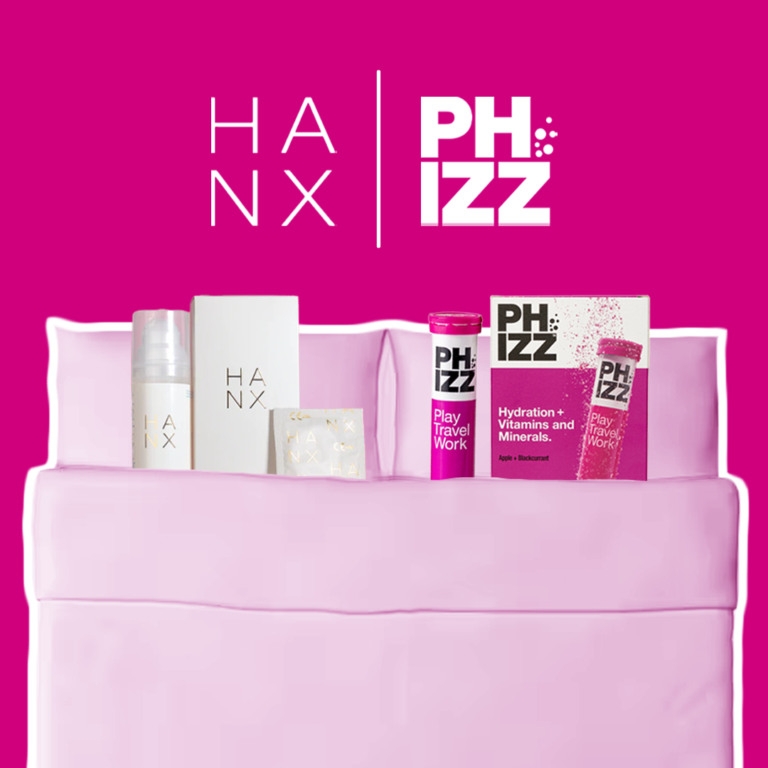 Hanx X Phizz | How To Boost Your Sex Life