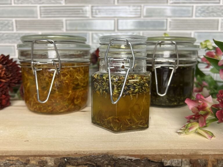 How To Make Oils From Herbs And Flowers