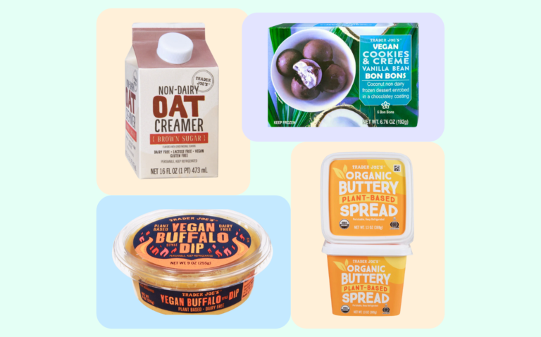 Dairy Free Items At Trader Joe's That Are Really Worth