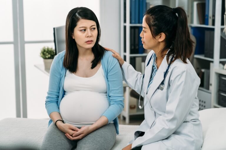 Depression During Pregnancy Is A Risk Factor For Postpartum Depression,