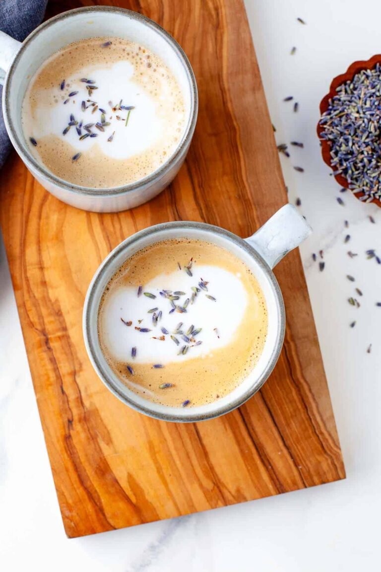 Lavender Latte | Kara Lydon