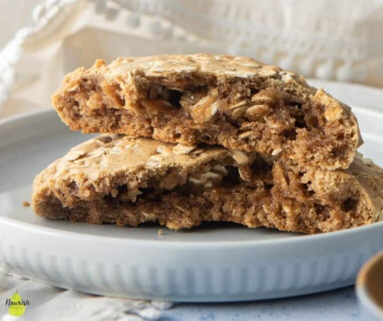 Single Serving Oatmeal Cookie Nourish Nutrition Blog