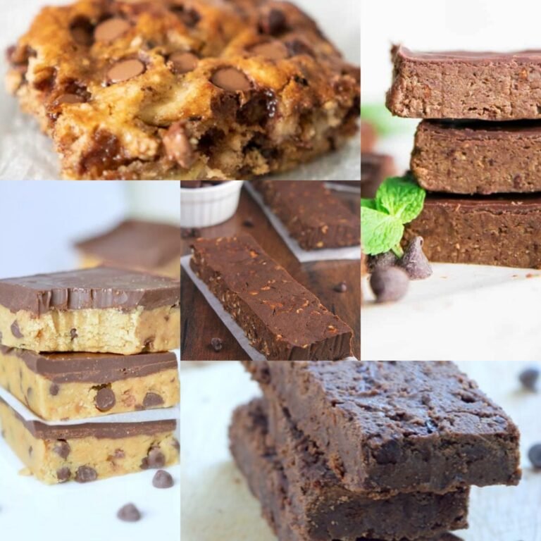 The Top 5 Recipes For The Top Chocolate Protein Bars