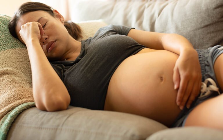 The Side Effects Of Pregnancy Nobody's Talking About