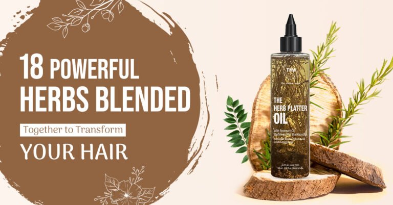 Unleash The Magic Of Herbs For Your Hair With Tnw's