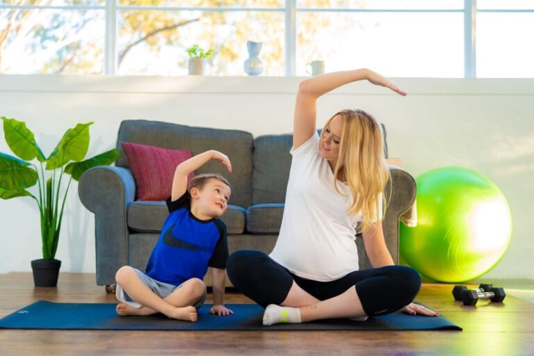 A Pre And Postnatal Exercise Program That Grows With You