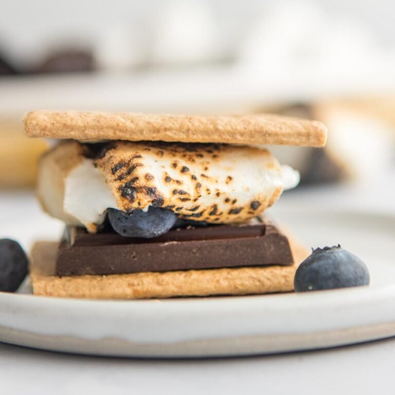 How To Make S'mores In The Oven (+ Gas Stove)