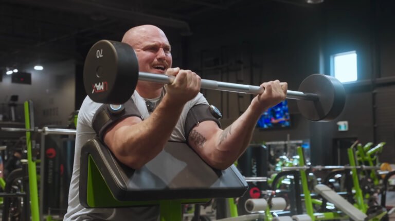 Mitchell Hooper Takes On Arnold Schwarzenegger's Brutal Back And Biceps