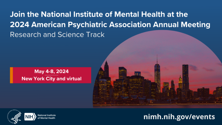 Nimh Research And Science Track At The 2024 Apa Annual