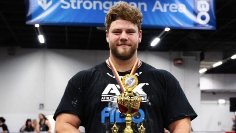 Patrick Eibel Wins The 2024 Fibo Strongman Contest