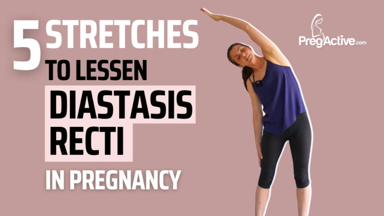 Prenatal Stretches To Reduce Dissociation During Pregnancy