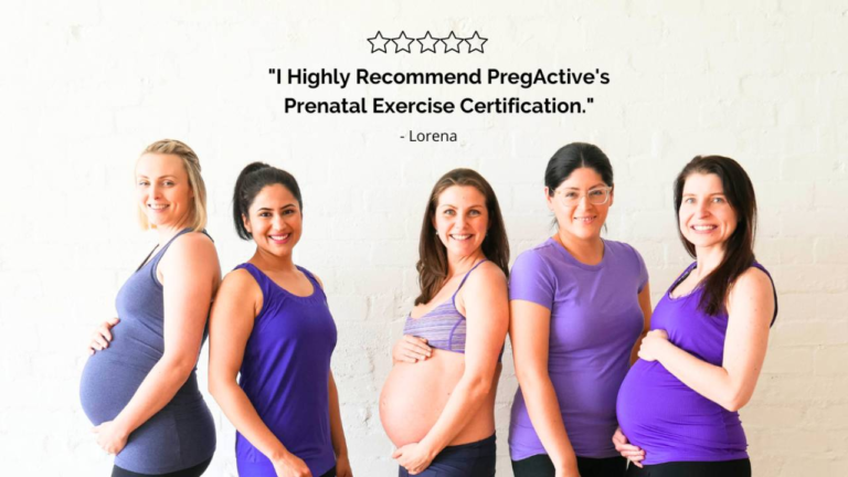 Preparing Your Clients For Birth For Prenatal Personal Trainers