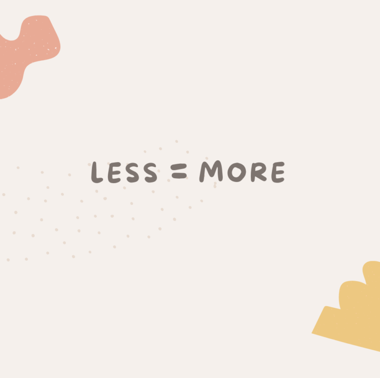 Skin Care: Why Less Is More