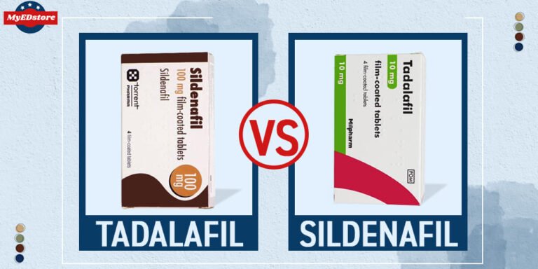 Tadalafil Vs Sildenafil