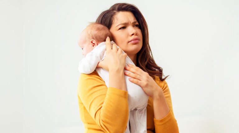 What Are The Warning Signs Of Postpartum Depression? – Pink