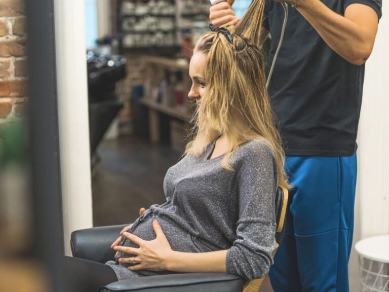 Dyeing Your Hair While Pregnant: Is It Safe?