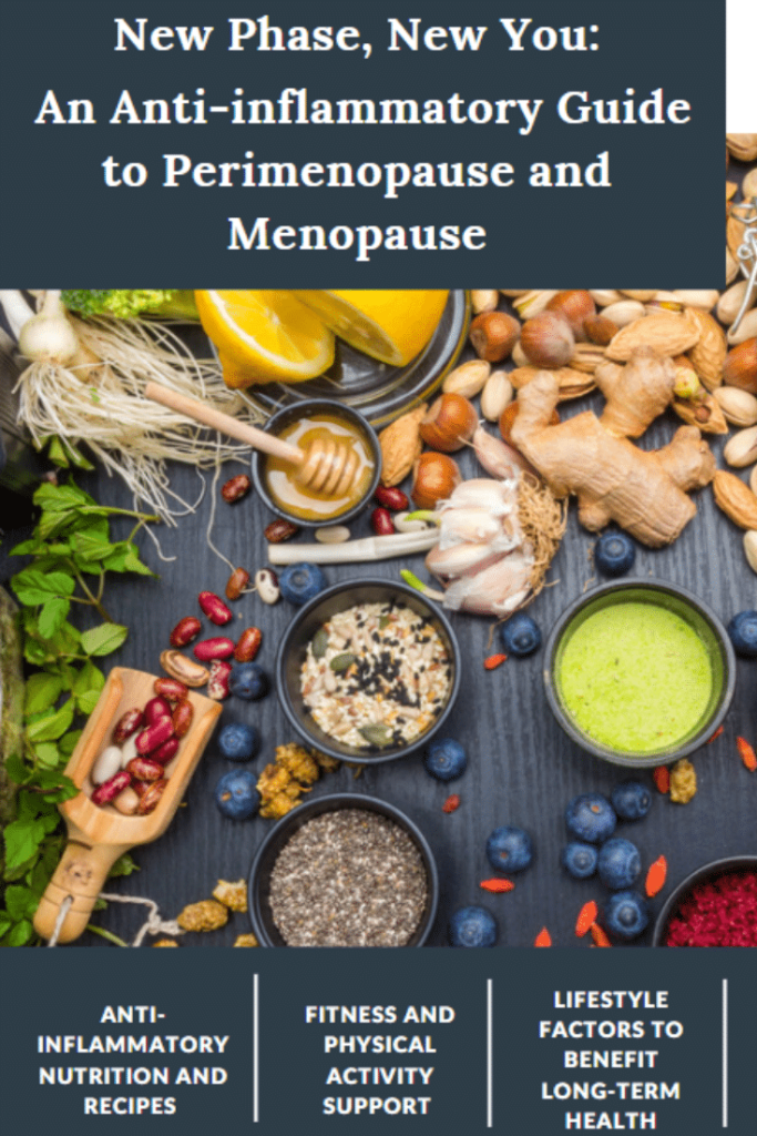 Exploring The Nutritional Link Between Menopause And Inflammation