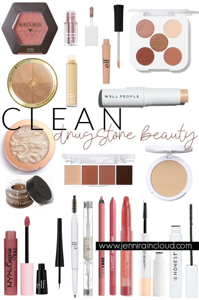 The Best Clean Drugstore Makeup Brands (ewg Score Of 3