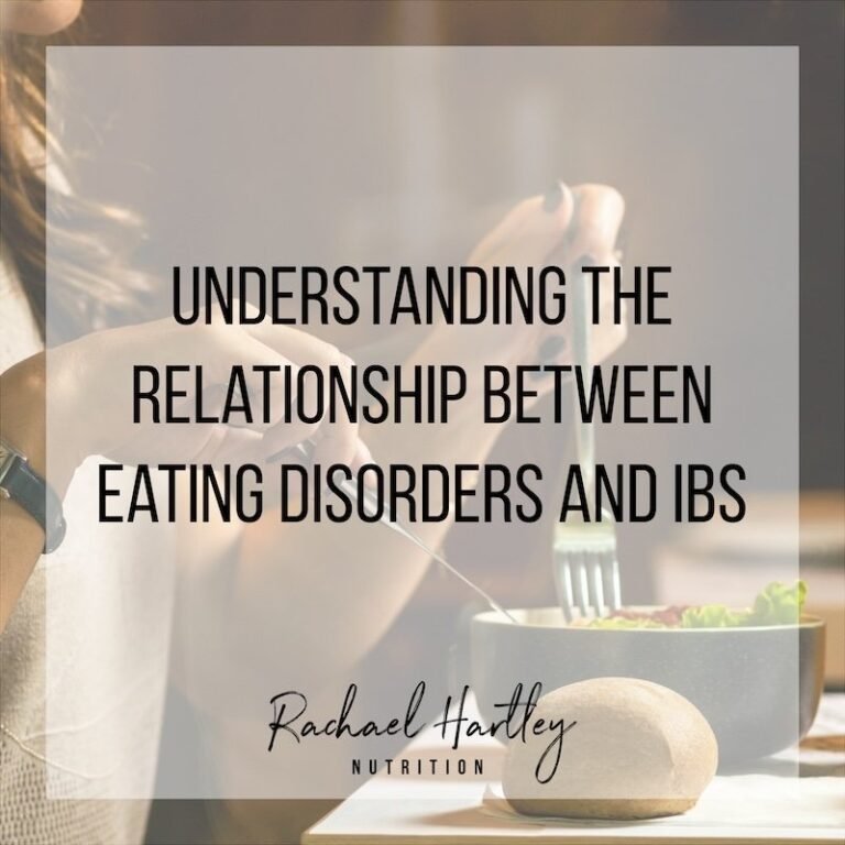 The Relationship Between Eating Disorders And Ibs — Columbia Sc